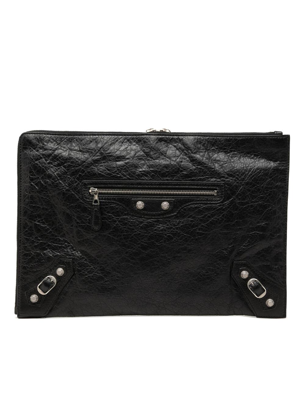 Balenciaga City Giant Studs Bag Leather #367945B70B